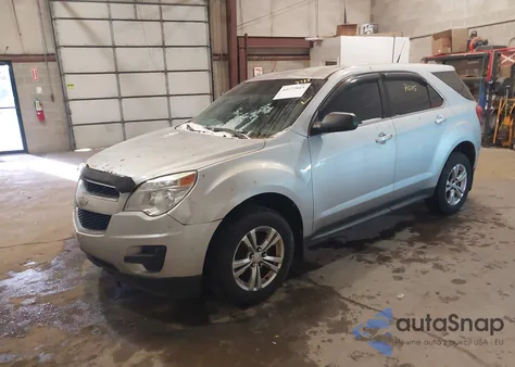 2011 Chevrolet Equinox Ls z USA, uszkodzony, nr VIN 2CNALBECXB6228183